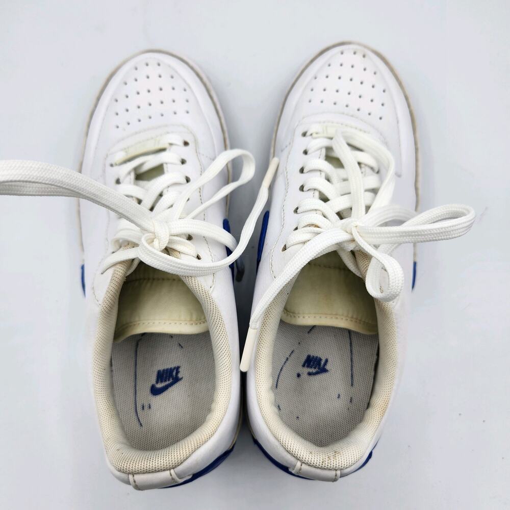 Nike Air Force 1 Jester XX Sneaker Womens 6.5 White Game Royal‎ Blue - Picture 10 of 13